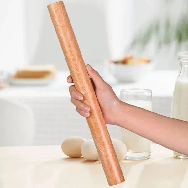 Mini Nudelholz Buchenholz - Kleiner Teigroller für Teigtaschen und Kekse – Bild 6